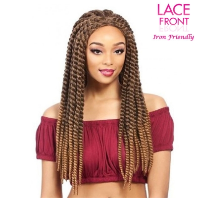 It's a Wig Synthetic Lace Front Wig - LACE CUBAN TWIST